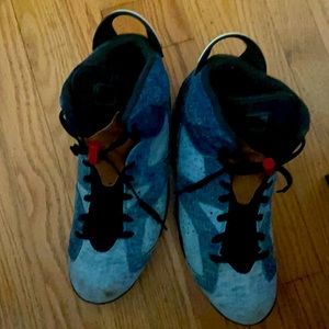 air Jordan blue jean retro